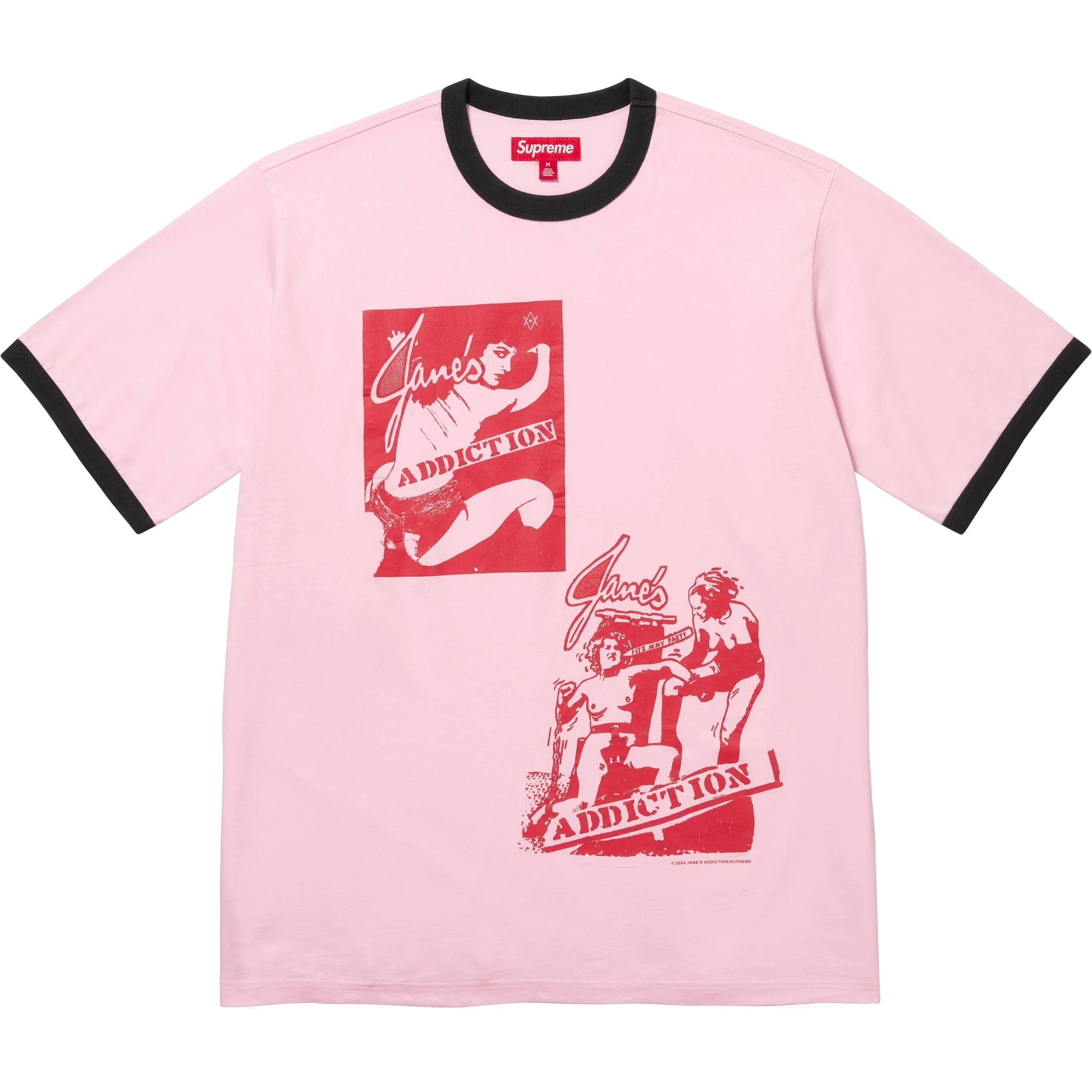 Jane's Addiction Ringer Tee view 8